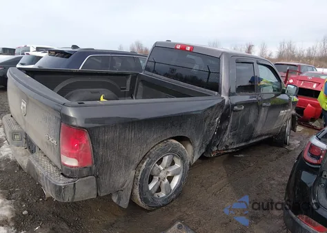 2015 Ram 1500 Express из США, поврежденный, VIN 1C6RR7FT5FS548622